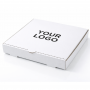 PLAIN WHITE PIZZA BOX 