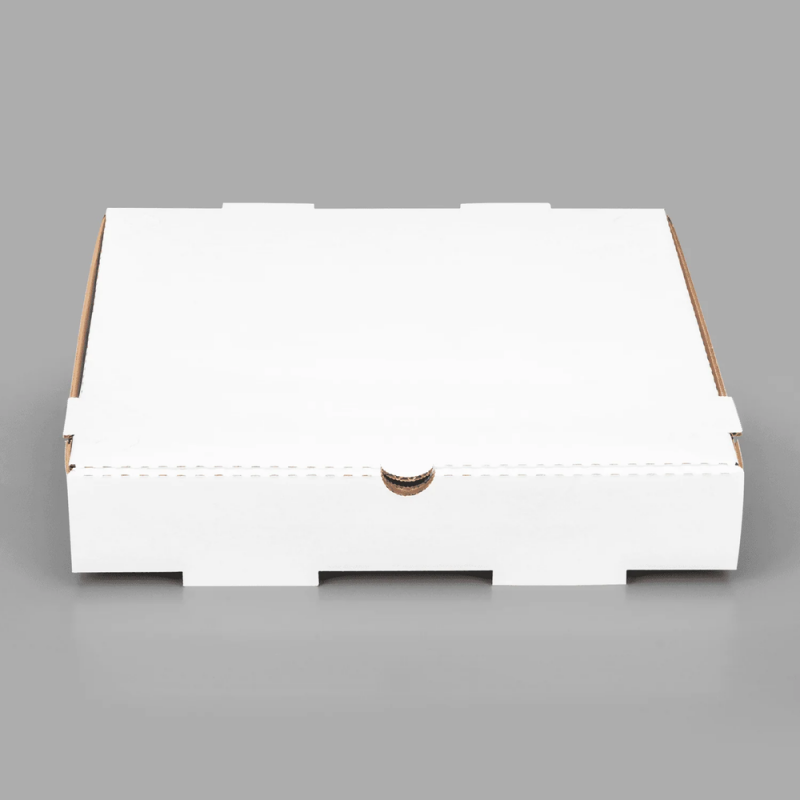 Beyaz Pizza Kutuları