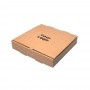 PLAIN BROWN KRAFT PIZZA BOX 