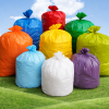 COLORED TRASH BAG