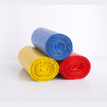COLORED TRASH BAG