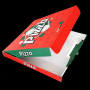 COLORED PIZZA BOX 