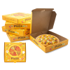COLORED PIZZA BOX