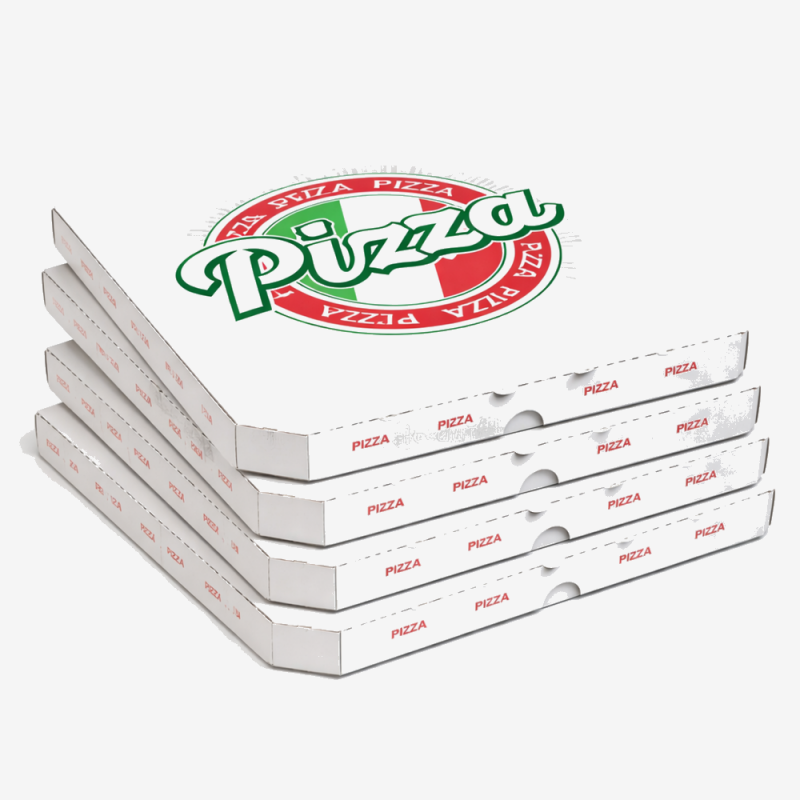 COLORED PIZZA BOX