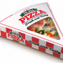 ÜÇGEN PİZZA KUTULARI