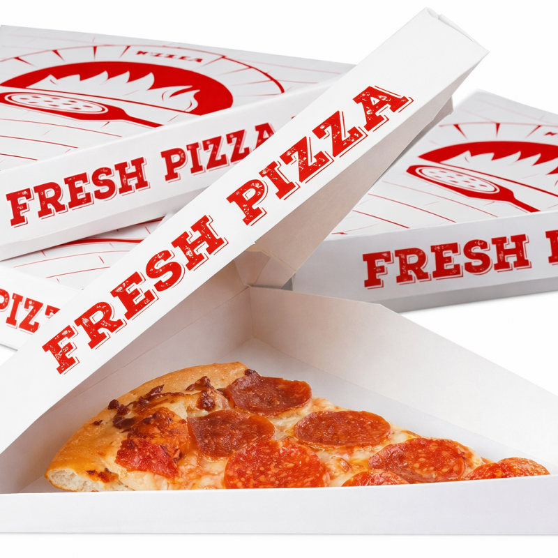 Üçgen Pizza Kutuları