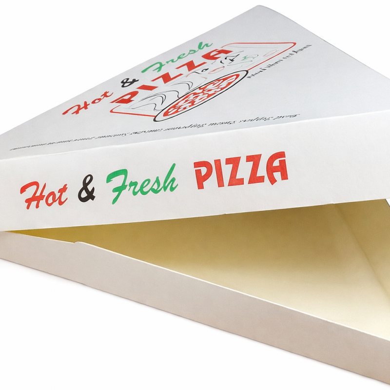 Üçgen Pizza Kutuları