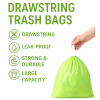 GREEN GARBAGE BAG